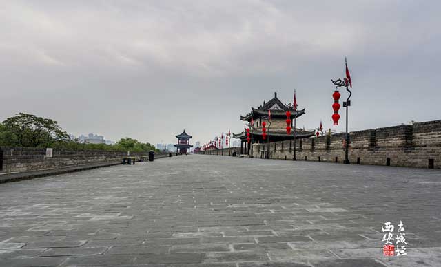 西安市·碑林区·明城墙户外团建景区